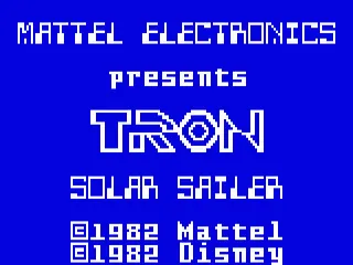 Tron: Solar Sailer screenshot