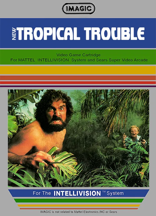 Tropical Trouble box art