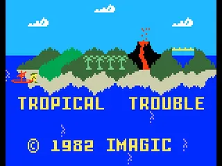 Tropical Trouble screenshot