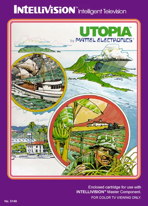 Utopia box art