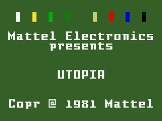 Utopia screenshot
