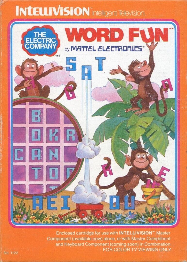 Backdrop artwork for Electric Company, The - Word Fun