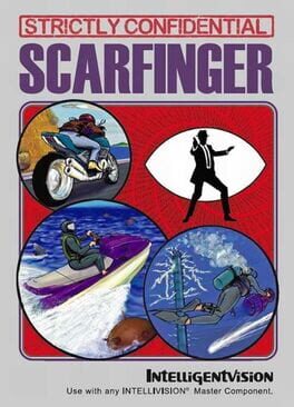 Backdrop artwork for Scarfinger