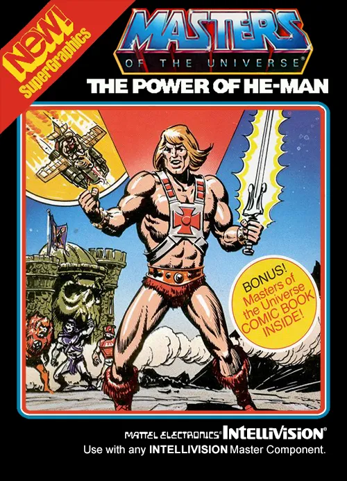 Masters of the Universe: The Power of He-Man box art
