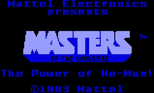 Masters of the Universe: The Power of He-Man screenshot