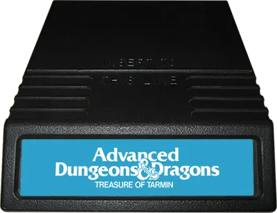 Advanced Dungeons & Dragons: Treasure of Tarmin Cartridge cart