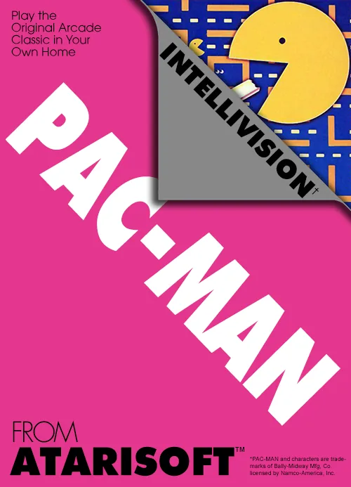 Backdrop artwork for Pac-Man (USA) (Atarisoft)