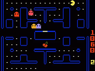 Pac-Man (USA) (Atarisoft) screenshot