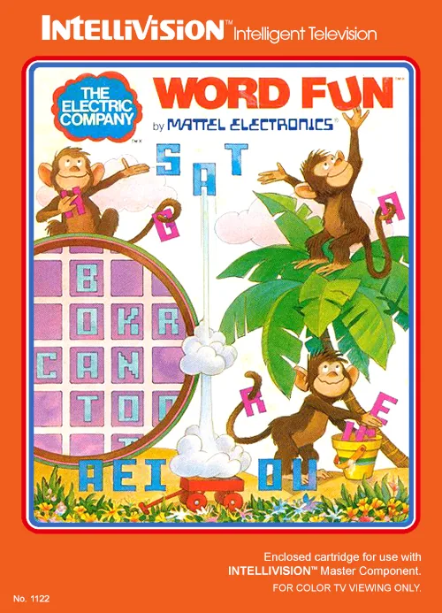 Backdrop artwork for Electric Company, The - Word Fun