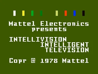 Demonstration Cartridge - Red title screen