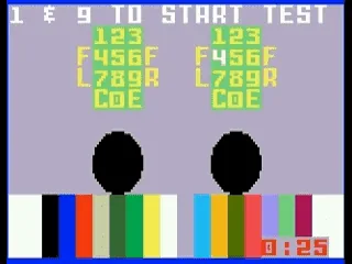 Backdrop artwork for IMI Test Cartridge