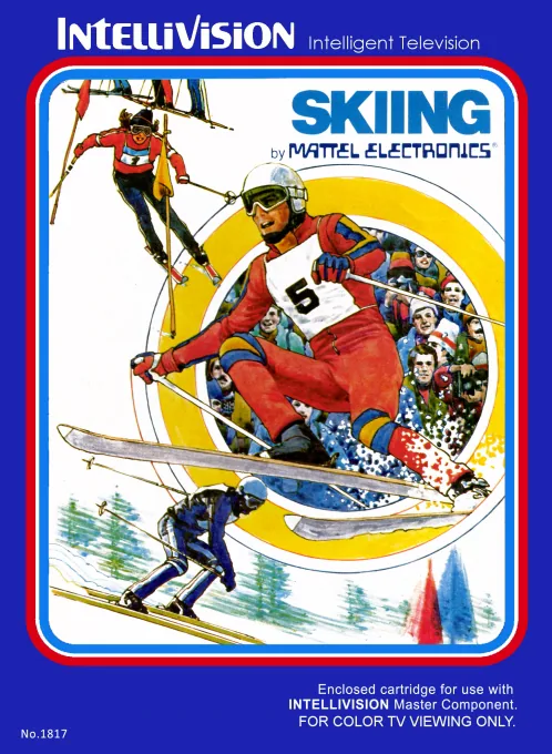 Backdrop artwork for US Ski Team Skiing
