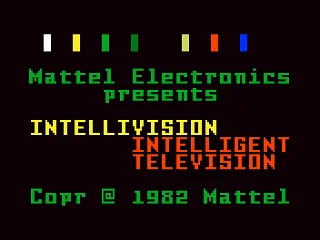 International Demonstration Cartridge title screen
