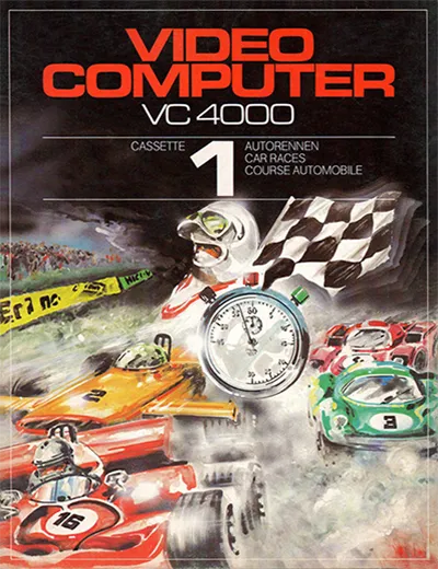Car Races box art