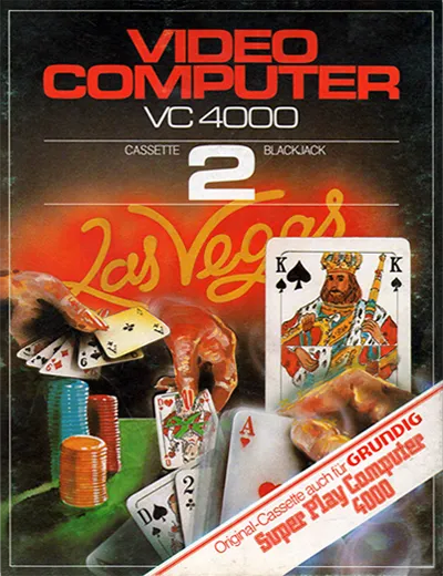 Blackjack box art
