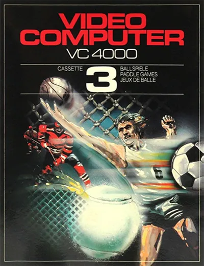 Paddle Games box art