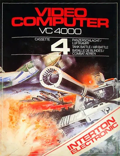 Tank Battle + Air Battle box art