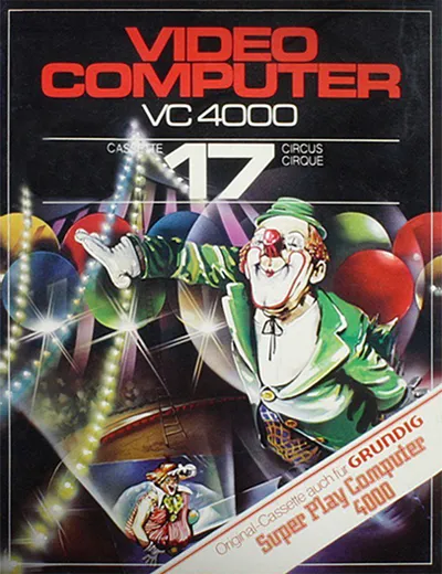 Circus box art