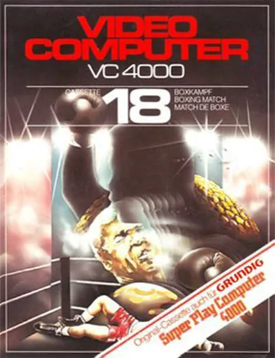 Boxing Match box art