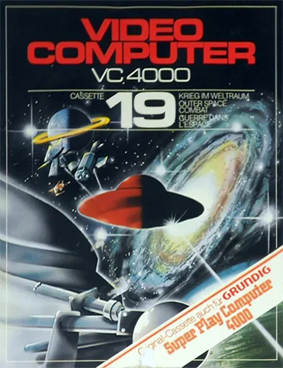 Outer Space Combat box art