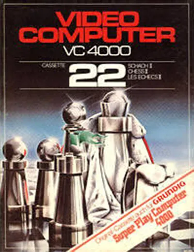 Chess II box art