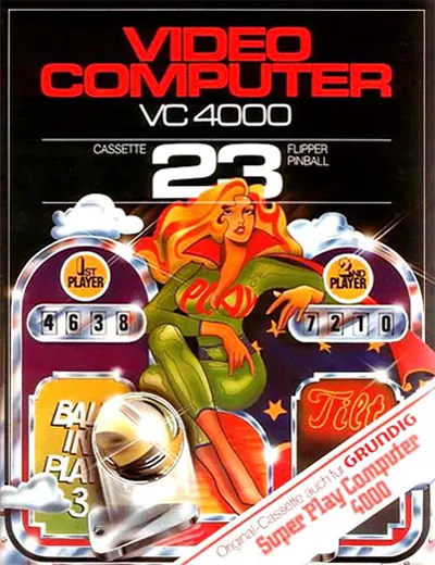 Pinball box art