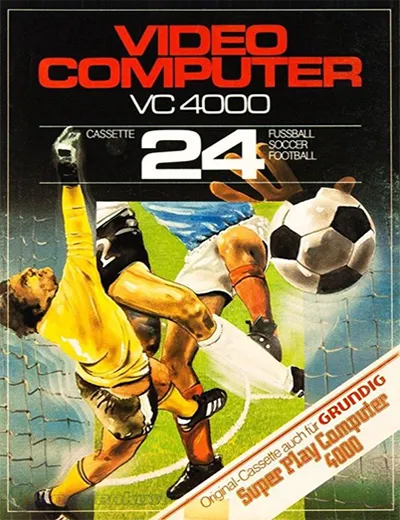 Soccer box art