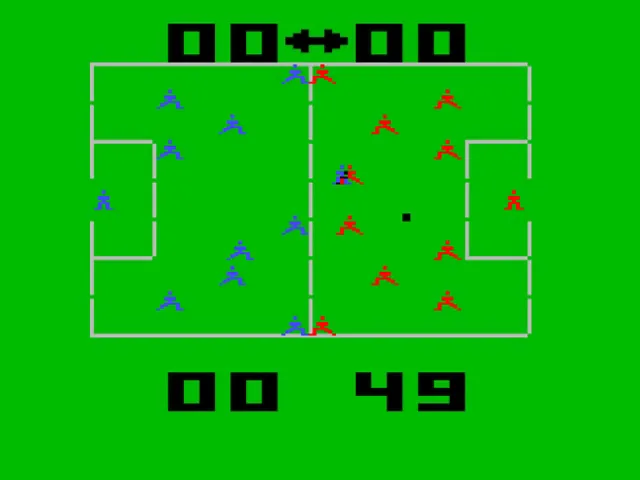 Backdrop artwork for Soccer