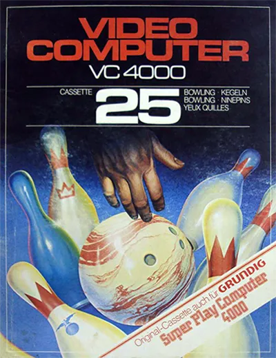 Bowling / Ninepins box art