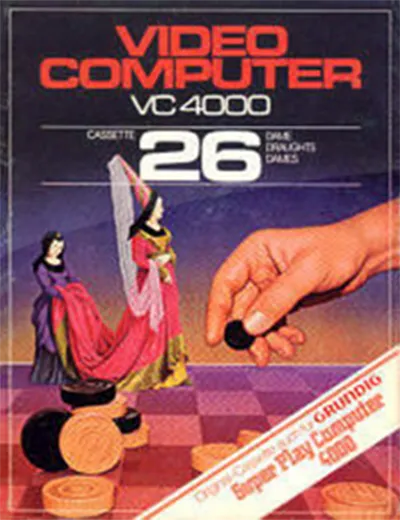 Draughts box art