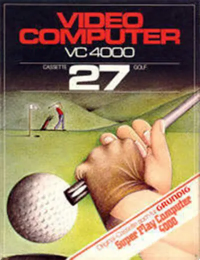 Golf box art