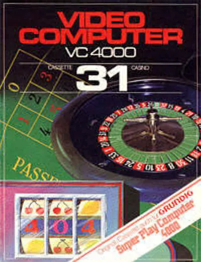 Casino box art