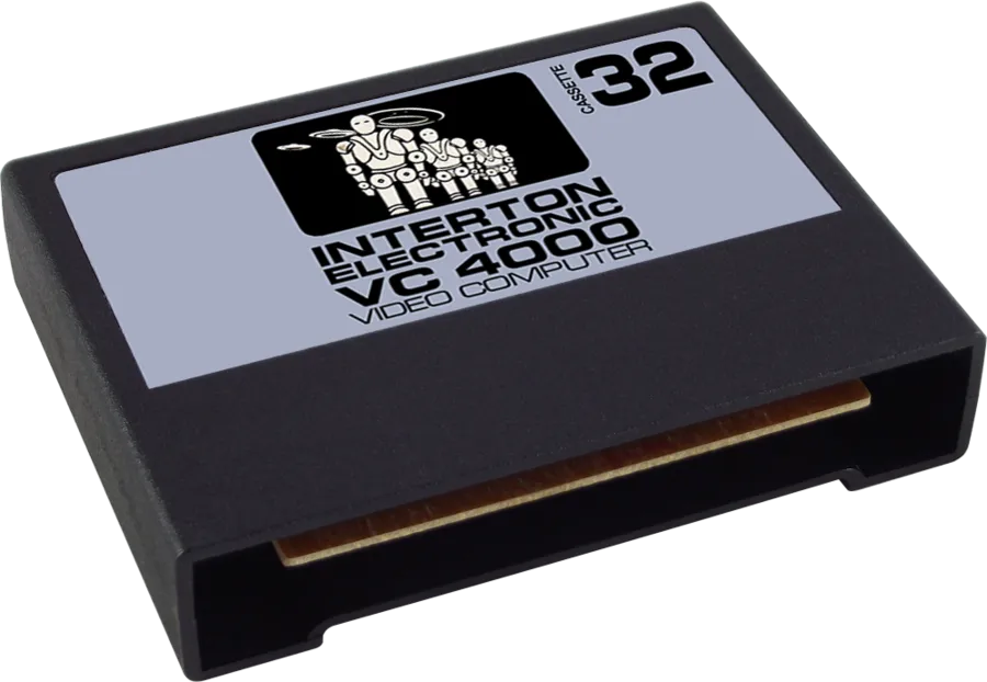 Invaders cart