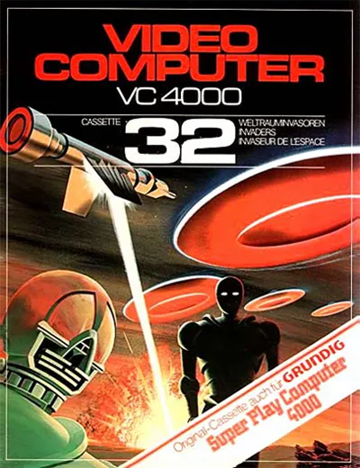 Invaders box art