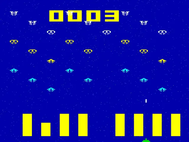 Backdrop artwork for Invaders