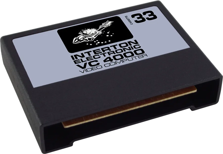 Super Invaders cart