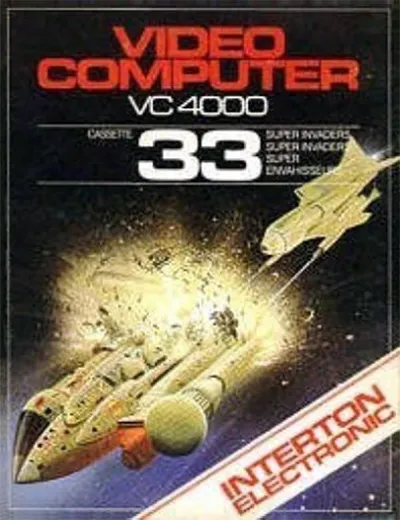 Super Invaders box art