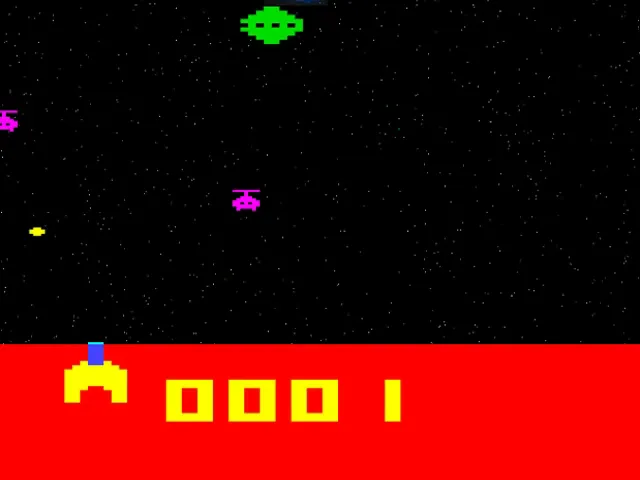 Backdrop artwork for Super Invaders