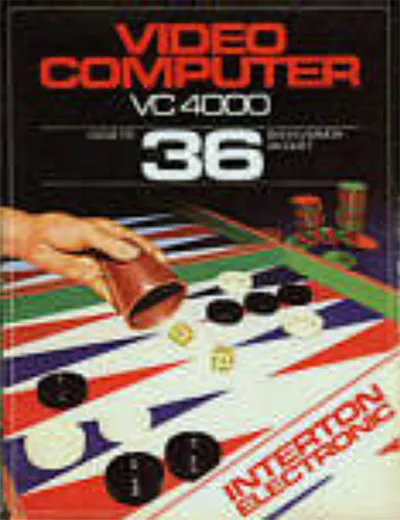 Backgammon box art