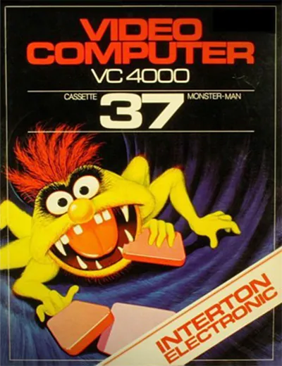 Monster-Man box art