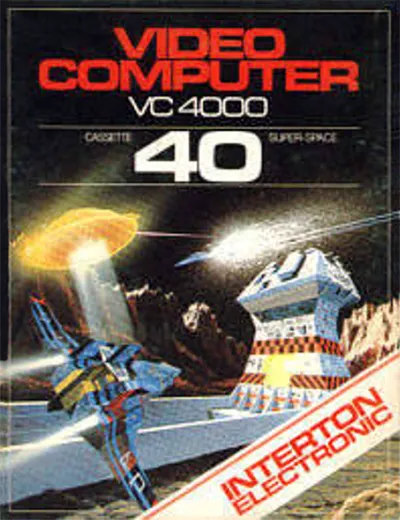 Super-Space box art