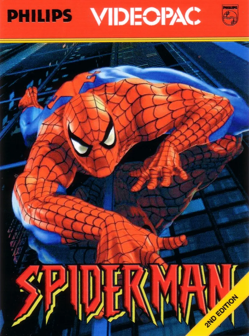 Spider-Man box art
