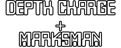 Depth Charge + Marksman logo