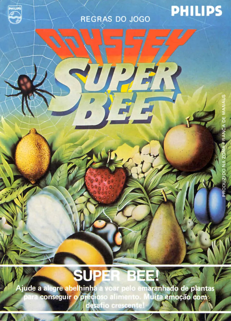 Super Bee box art