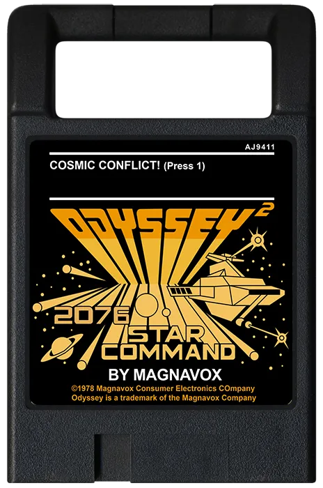 Cosmic Conflict cart