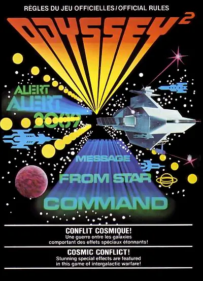Cosmic Conflict box art