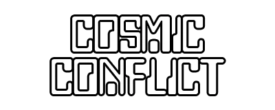 Cosmic Conflict logo