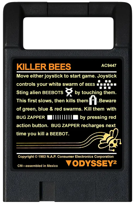 Killer Bees cart