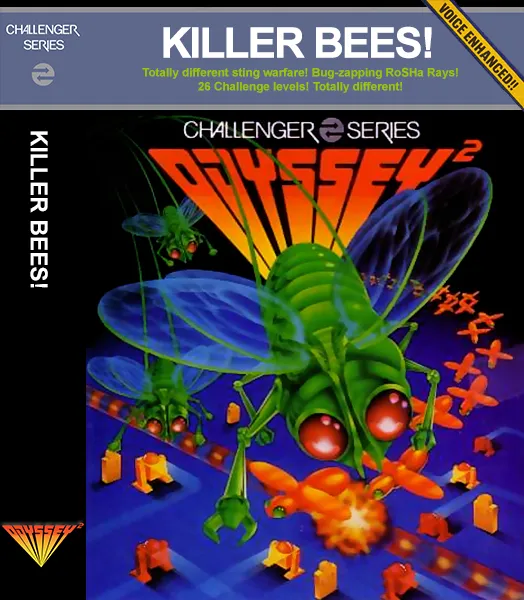 Killer Bees box art