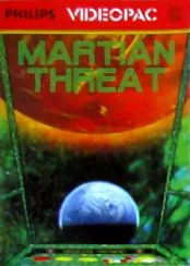 Martian Threat box art